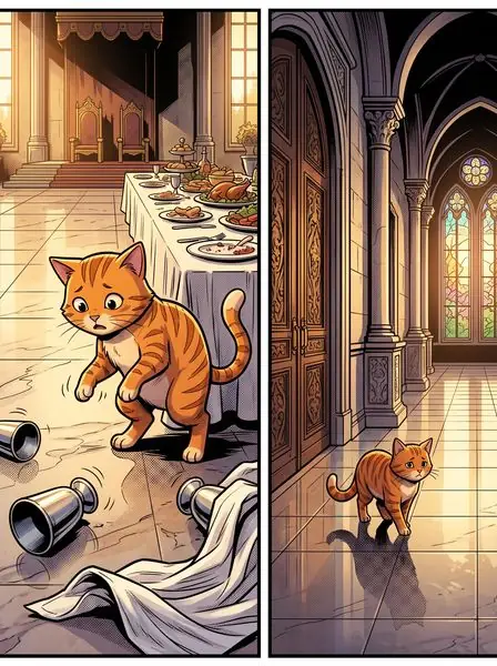 Cover illustration for The Accidental King