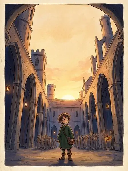 Cover illustration for The Last Exam