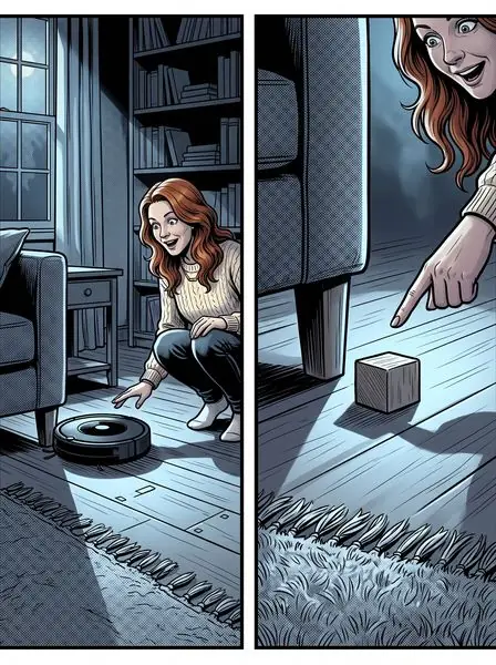 Cover illustration for The Midnight Detective