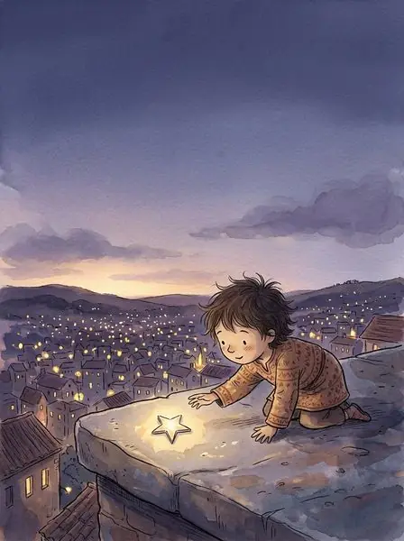 Cover illustration for Starlight Transformation