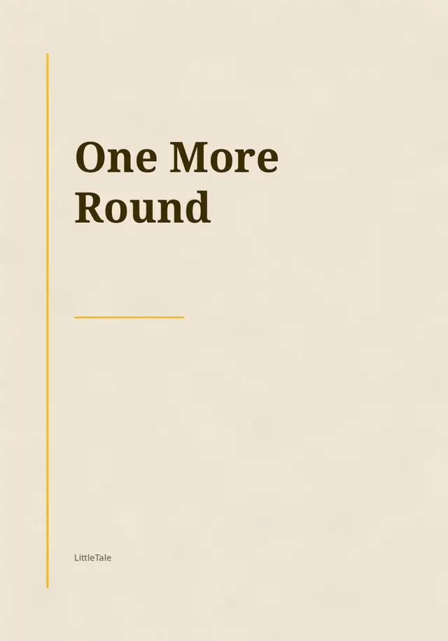 One More Round, the cover of the book you get