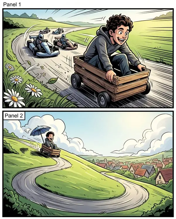 A page from the sample book