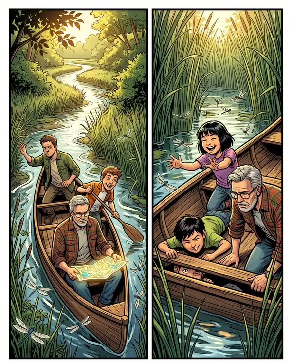 A page from the sample book