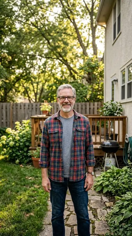 A photo of dad
