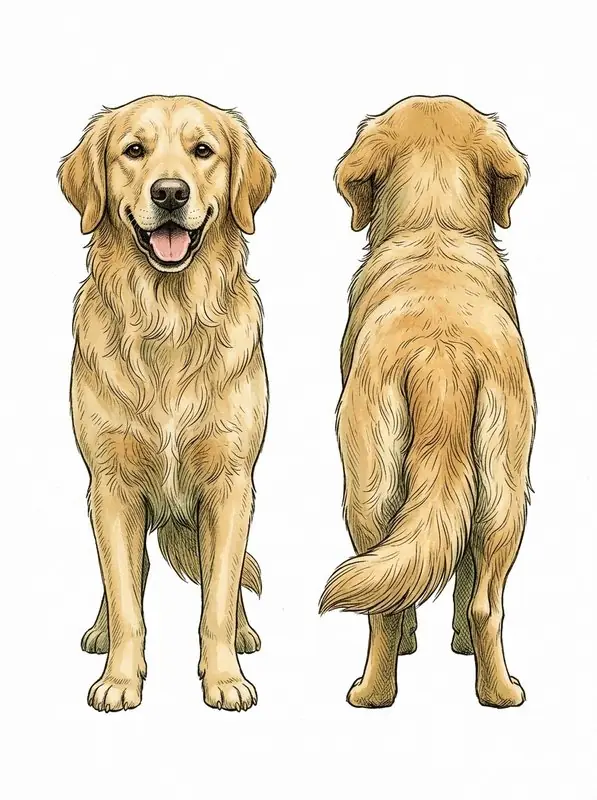 The character drawn from that photograph