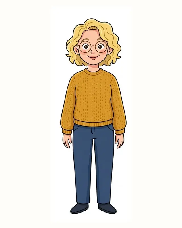 The character drawn from that photo