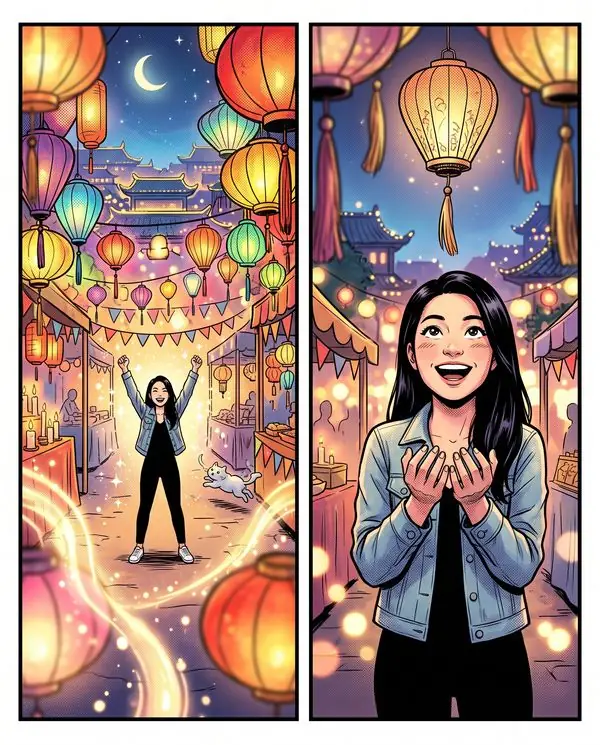 Page eleven of the finished book
