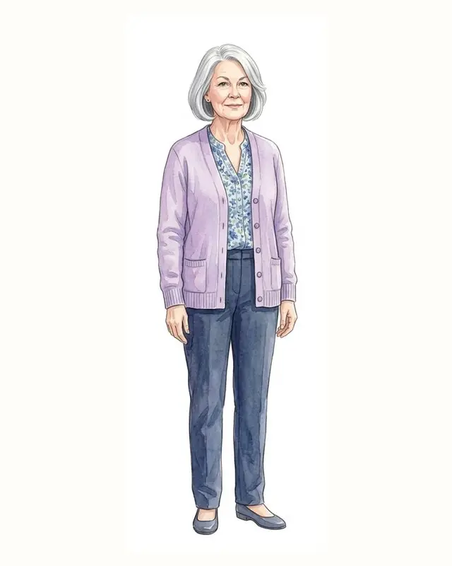 The character drawn from that photo
