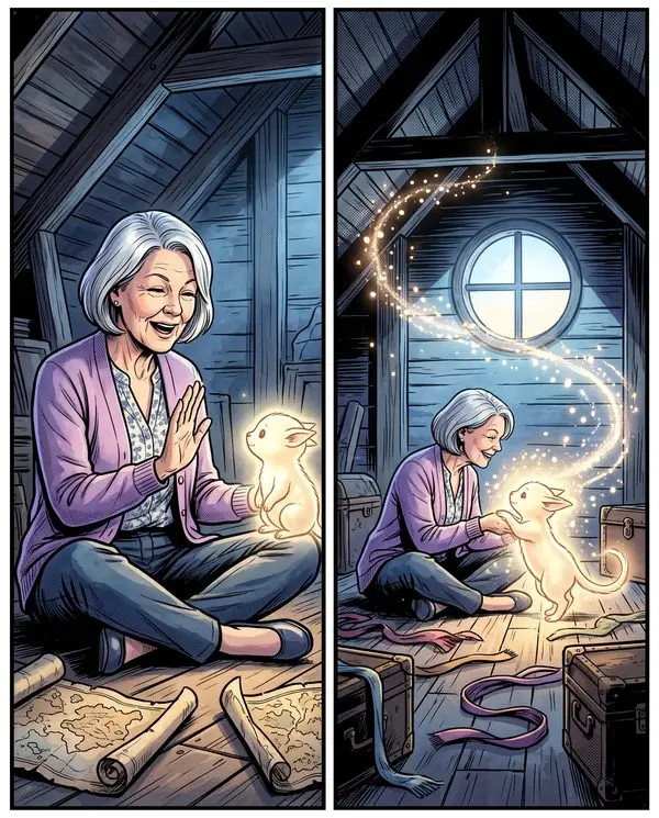 A page from the sample book