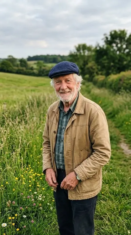A photo of grandpa