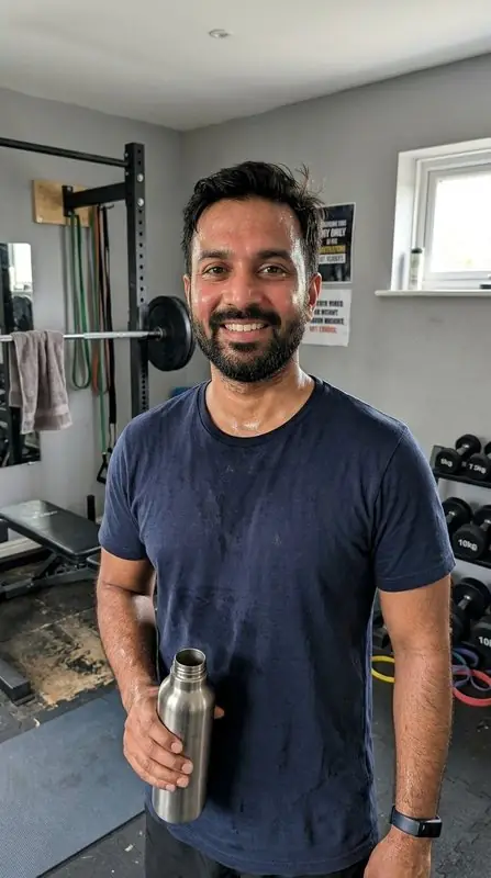 A photo of a husband