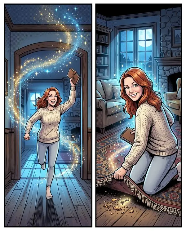 A page from the sample book